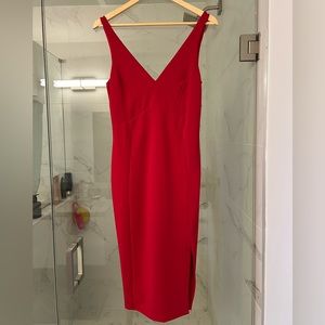 Lulu’s iconic moment bodycon midi dress